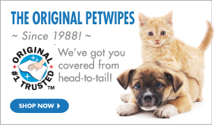 The Original Petwipes Since 1988!