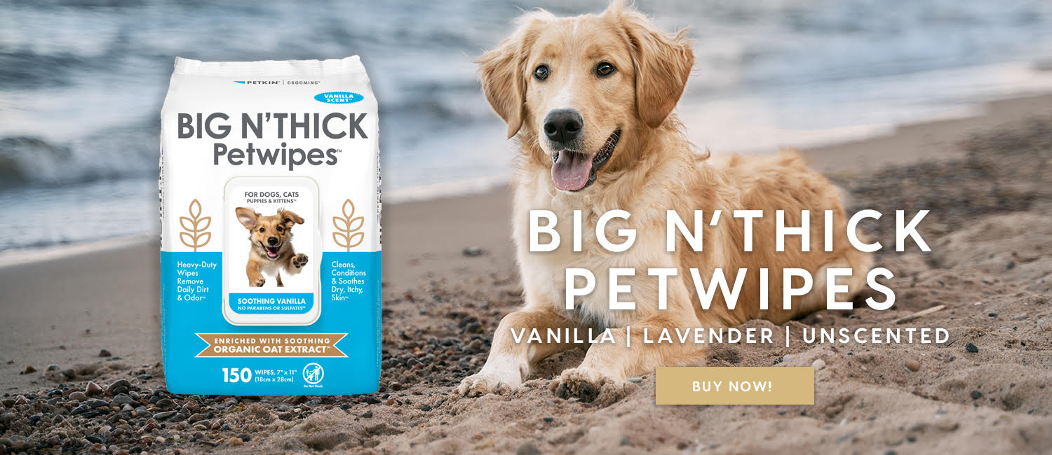 Big n Thick Petwipes