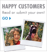 Happy Customers - Read or submit your own!
